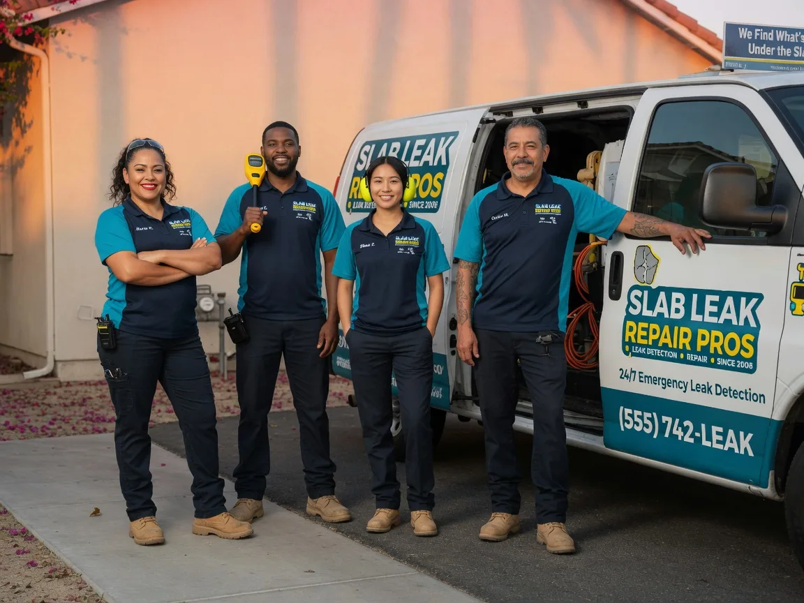 Slab Leak Repair company in Goodman, MS