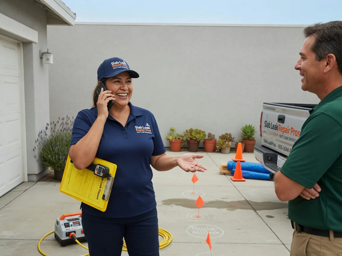 Slab Leak Repair Goodman, MS FAQs